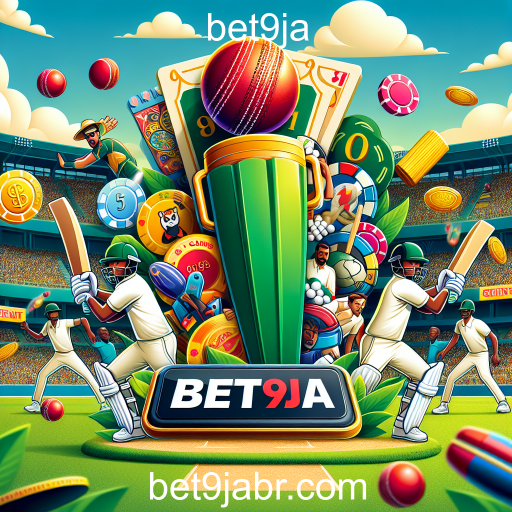 Apostas em Críquete: Uma Nova Fronteira de Emoções na Bet9ja