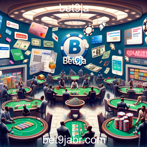 Métodos de Pagamento na Bet9ja: O Guia Completo