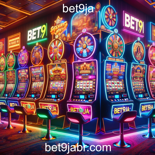 A Emoção das Máquinas de Caça-Níqueis no Bet9ja