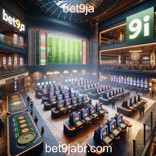 Apostas Esportivas: O Crescimento das Plataformas Online como a bet9ja